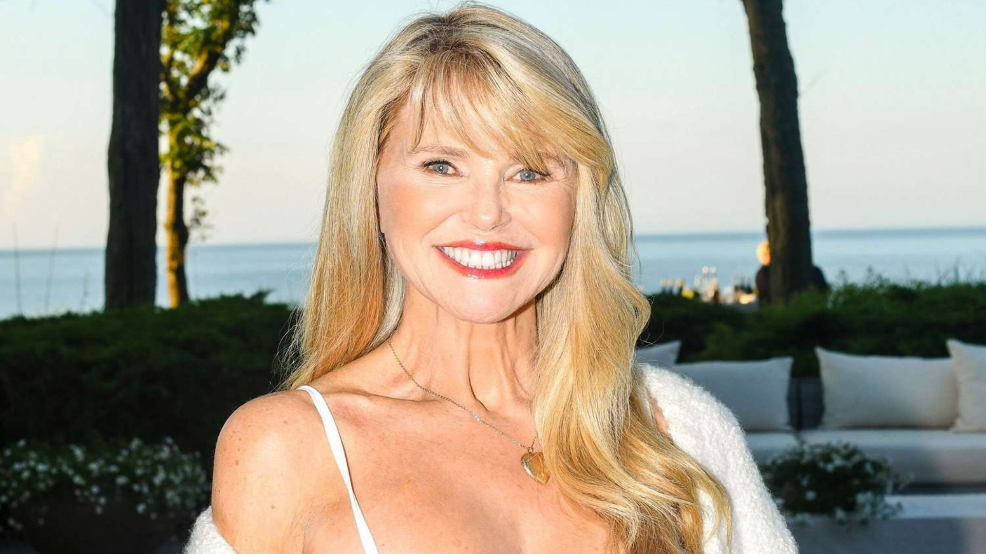 Christie Brinkley in una foto recente