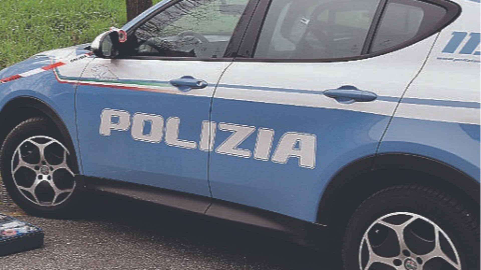 Sul posto è arrivata la polizia