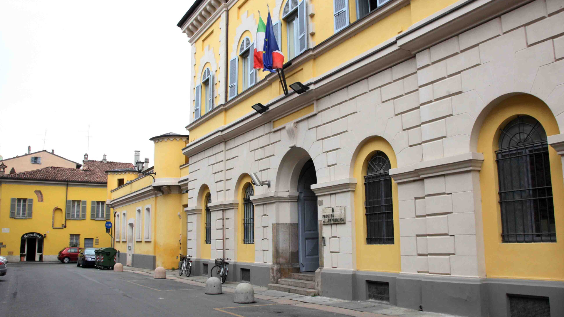 La sede della procura della Repubblica di Piacenza