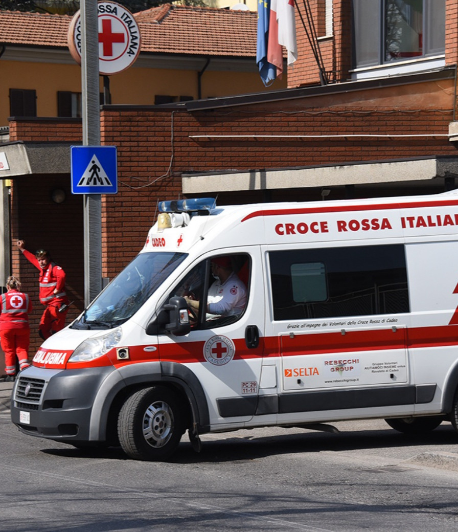 Ladro alla Cri di Podenzano: spariti computer e cellulari