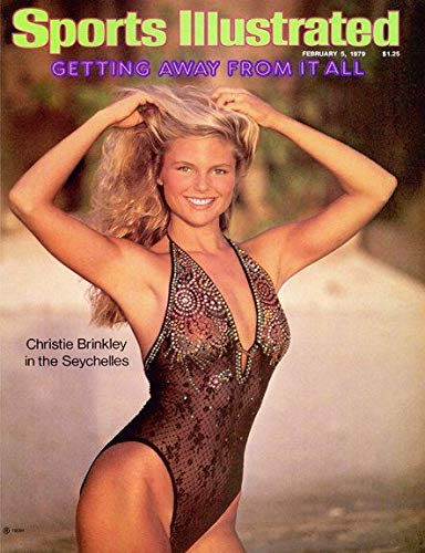 Christie all'inizio carriera sulla copertina di Sport Illustrated (1980)