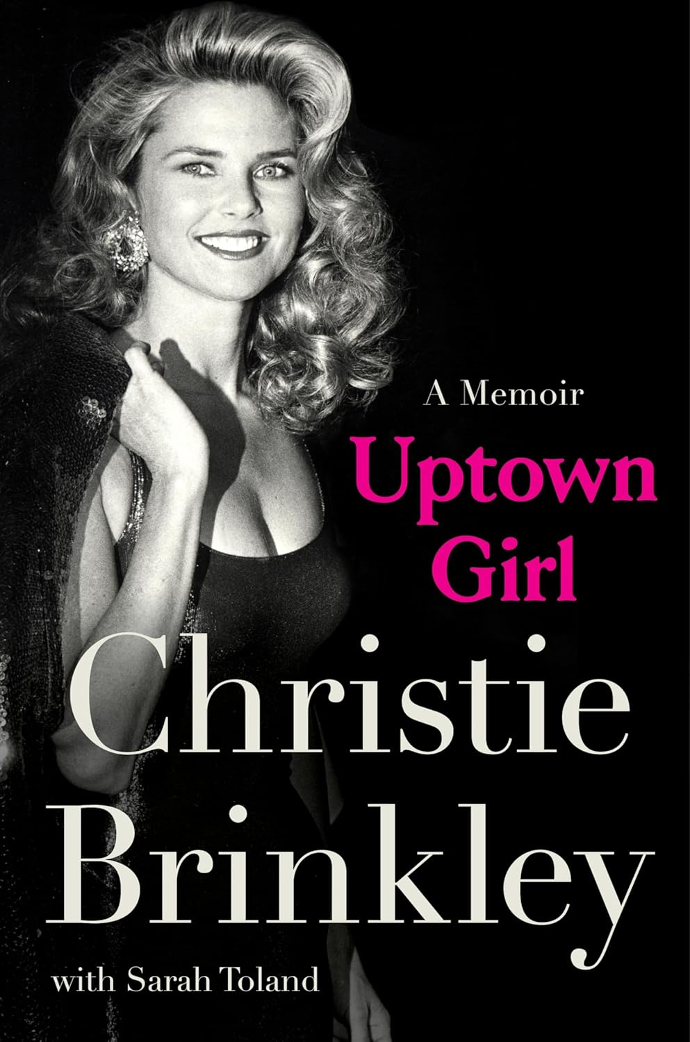 La copertina del memoir di Christie Brinkley