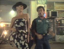 Christie con Billy Joel nel video di "Uptown Girl"