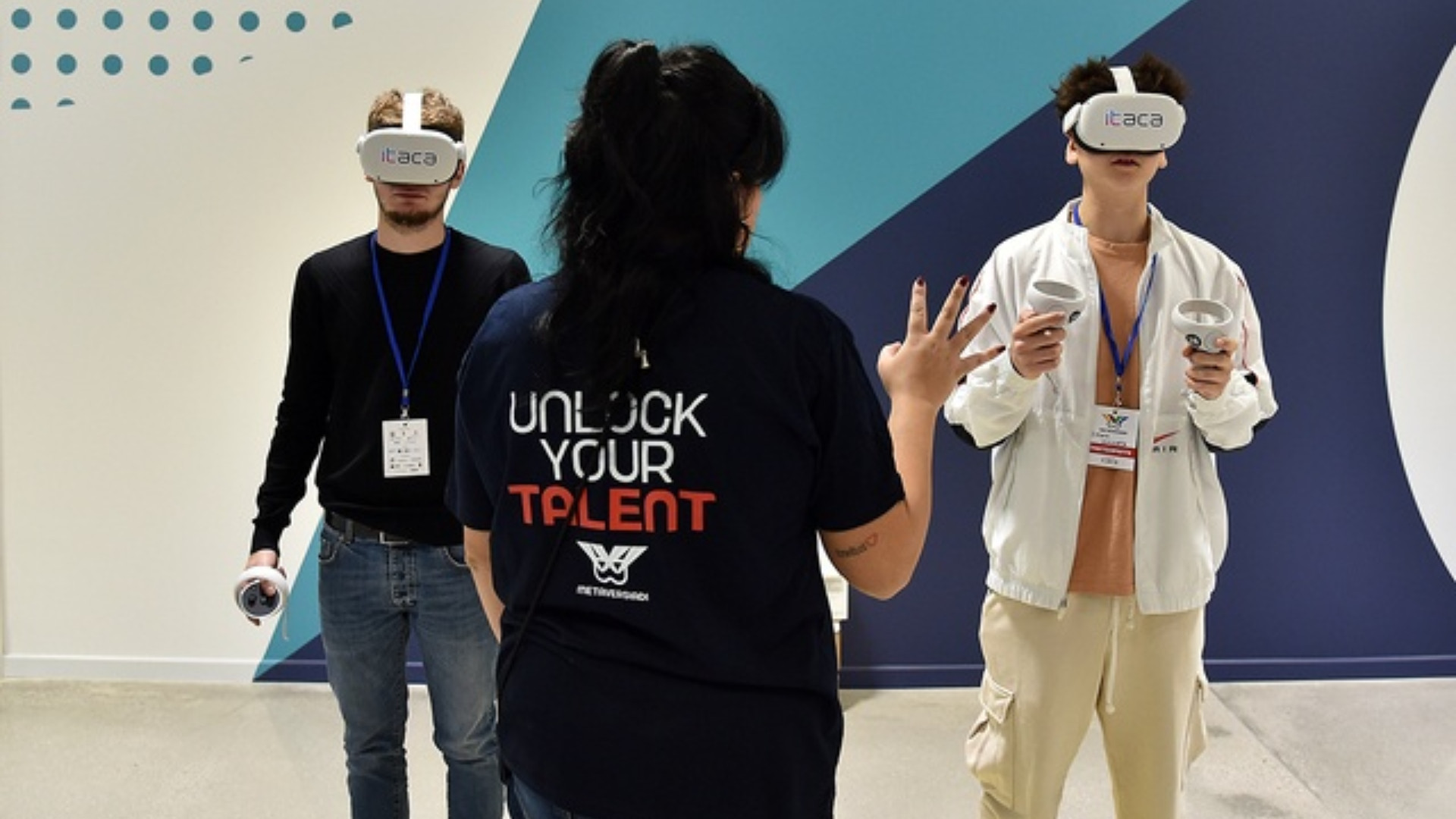 L'Eduverso chiama, la scuola risponde: a Roma studenti da tutta Italia per i giochi scolastici in VR