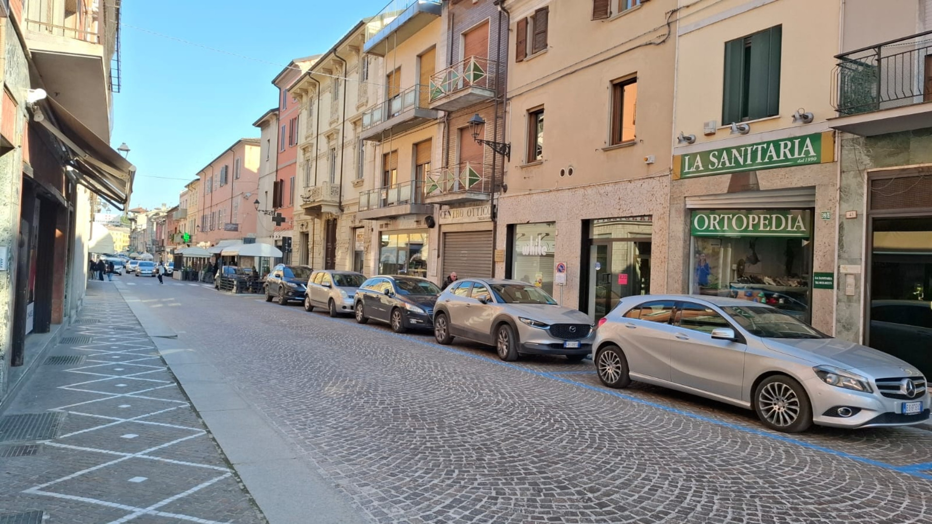 Hub urbano a Castello, aderiscono sessanta commercianti