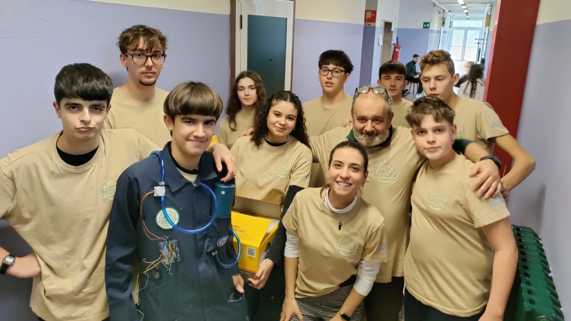 Con la TutAnkhamon i ragazzi del voltArch a caccia di finale