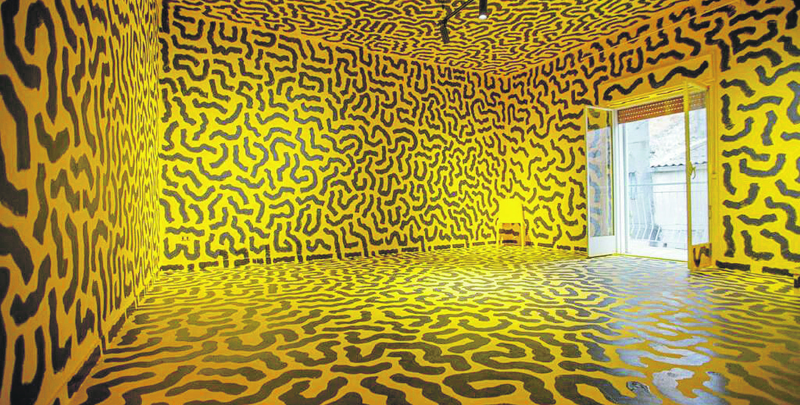 La "Noodles House" di John Blond situata a Favara, Sicilia