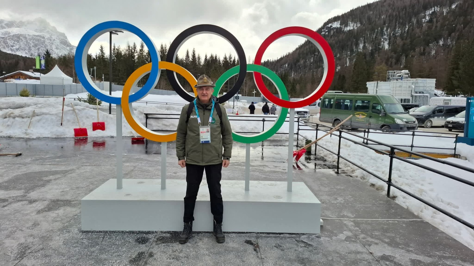 L'alpino alle Olimpiadi, Roberto Lupi: «L’orgoglio di aver servito il mio Paese»