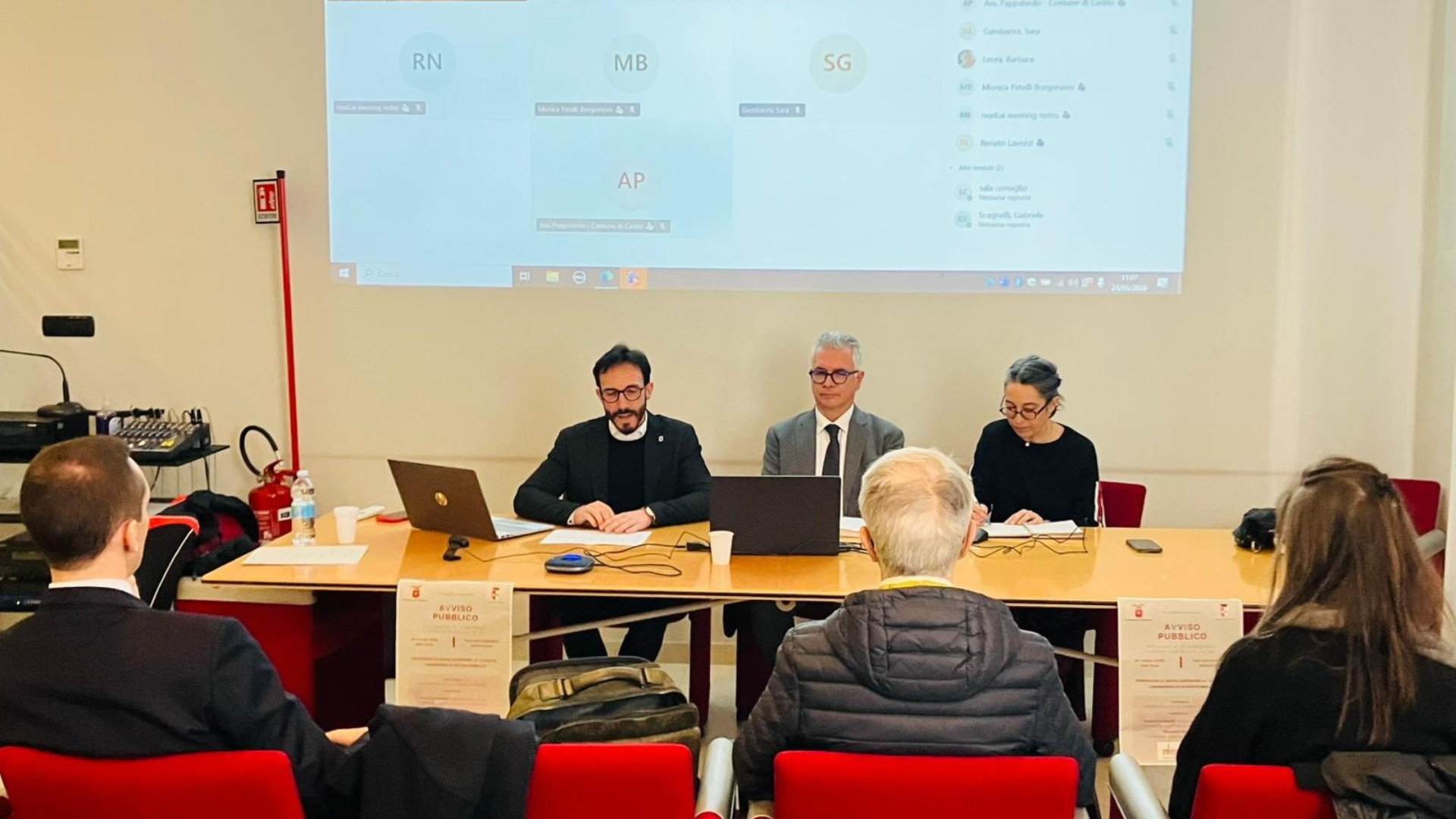 In Provincia l'evento per “Conoscere le mafie, costruire la legalità"