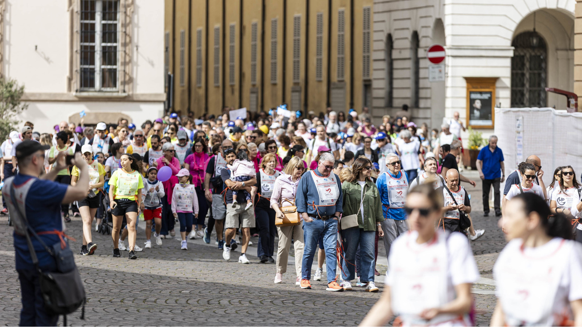 «Partecipate alla mini-maratona Pedibus»