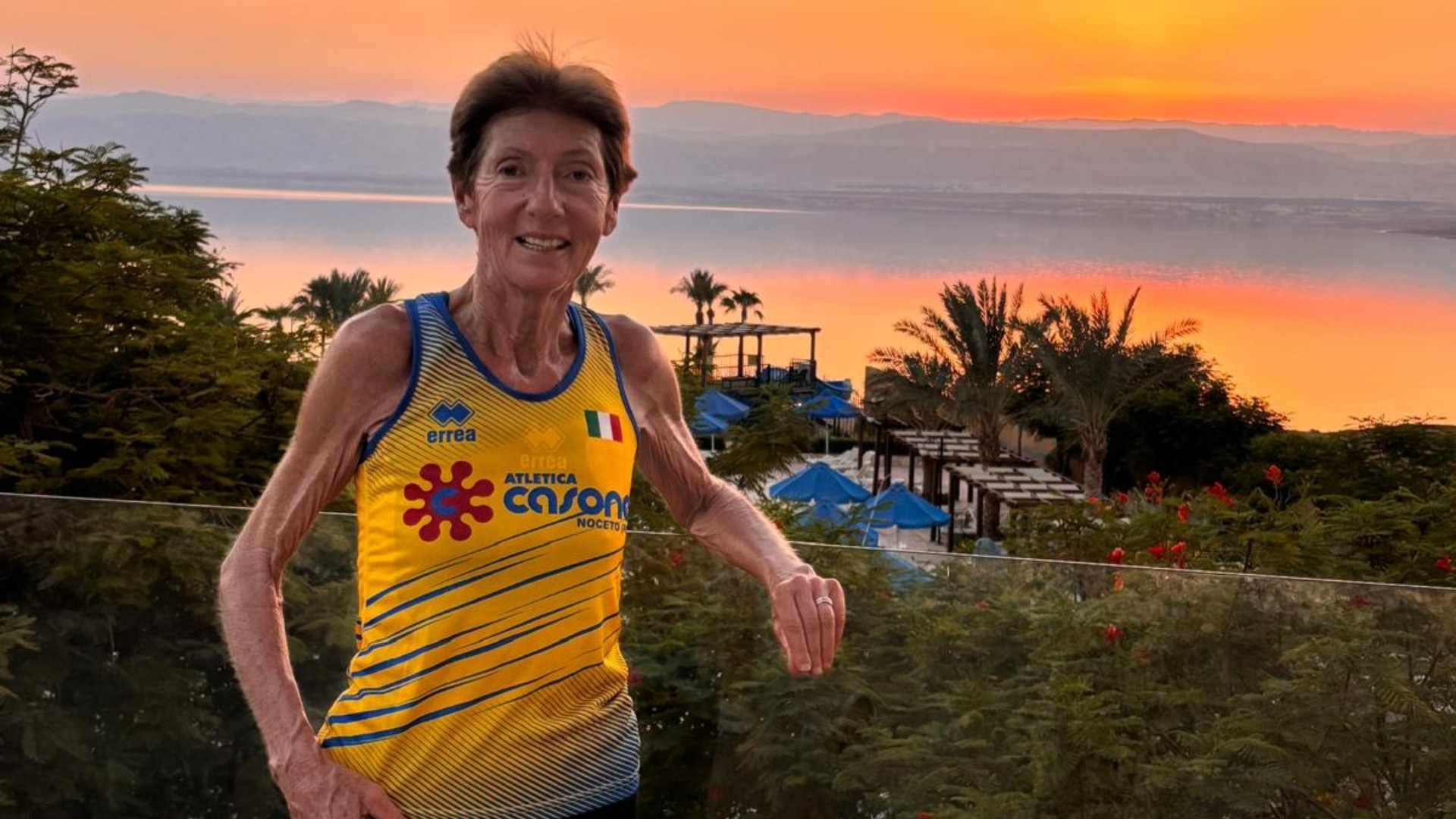 Giovanna, maratoneta a 69 anni: «Correre è la mia vita»