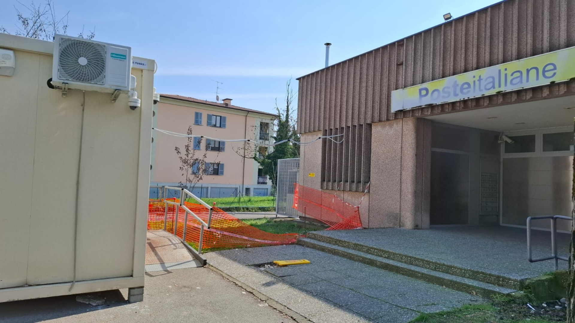 Ufficio postale di Castel San Giovanni- © Libertà