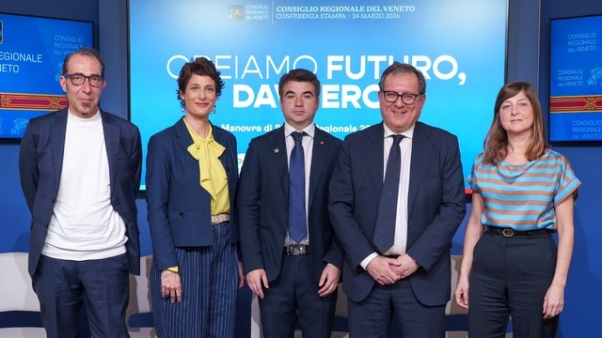 Manovra di bilancio 2026-2028. Gruppi di minoranza: “Creiamo futuro, davvero! "