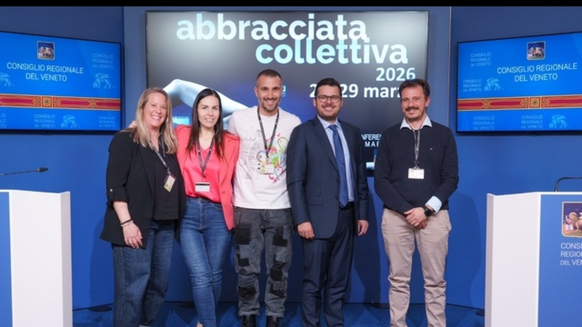 CRV - Il capogruppo Pressi (Stefani Presidente) ha presentato l'Abbracciata Collettiva 2026