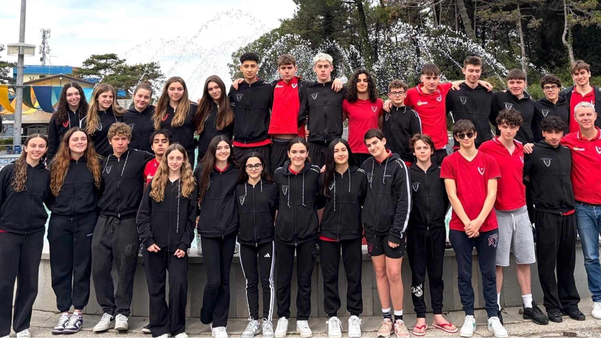 La squadra della Vittorino da Feltre