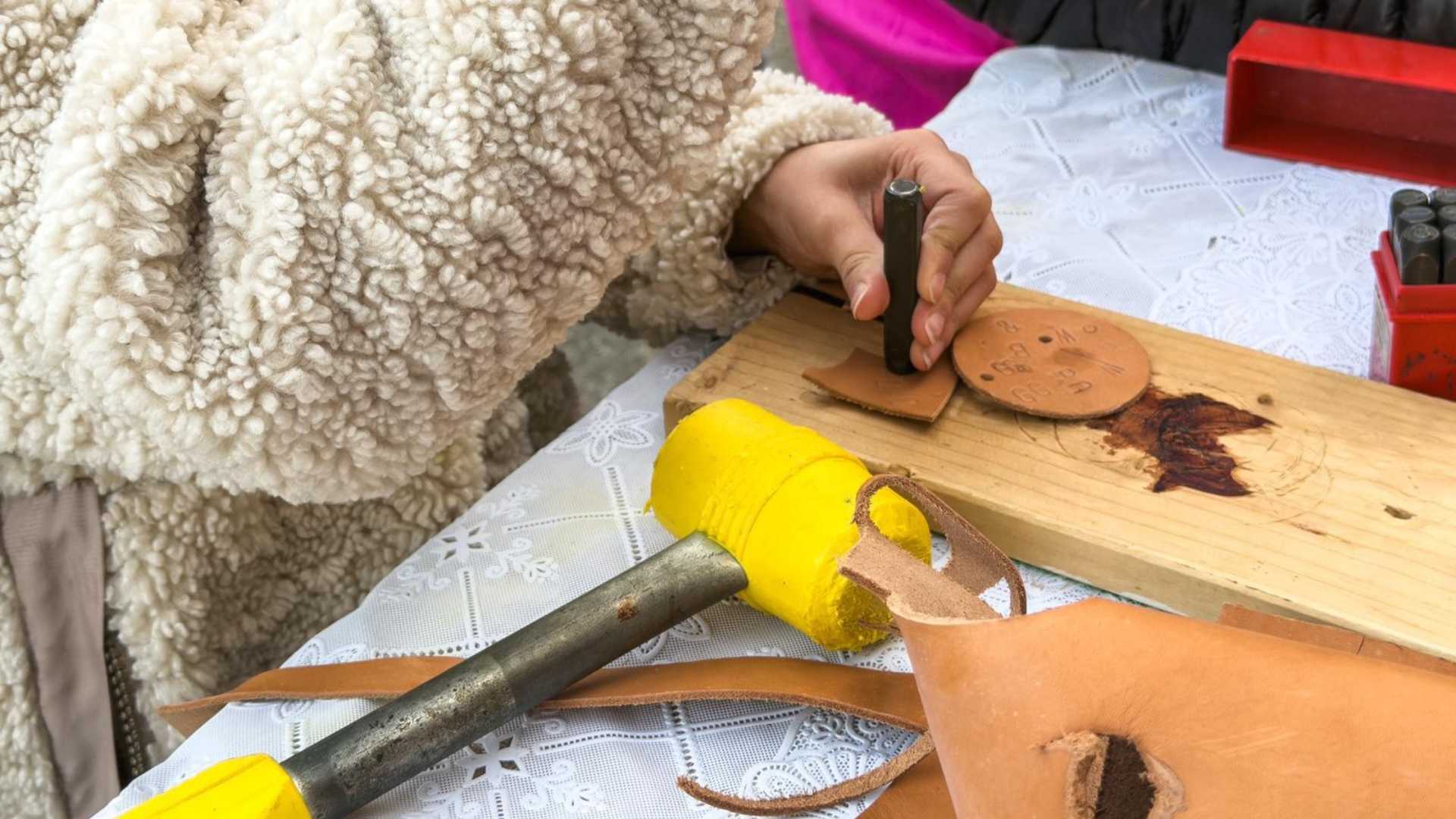 La foto di un precedente laboratorio