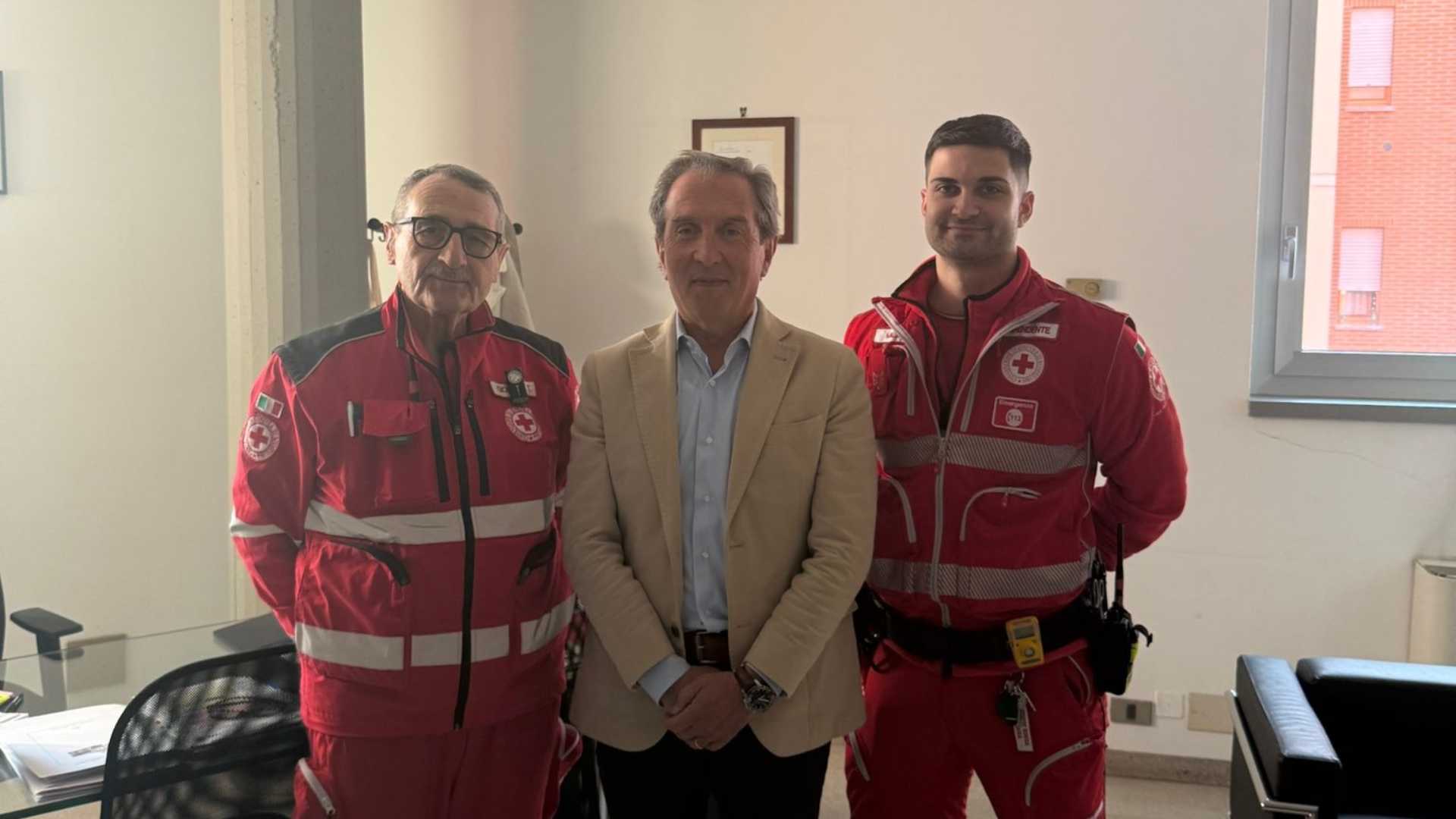 Acer Piacenza dona mille mascherine alla Croce Rossa