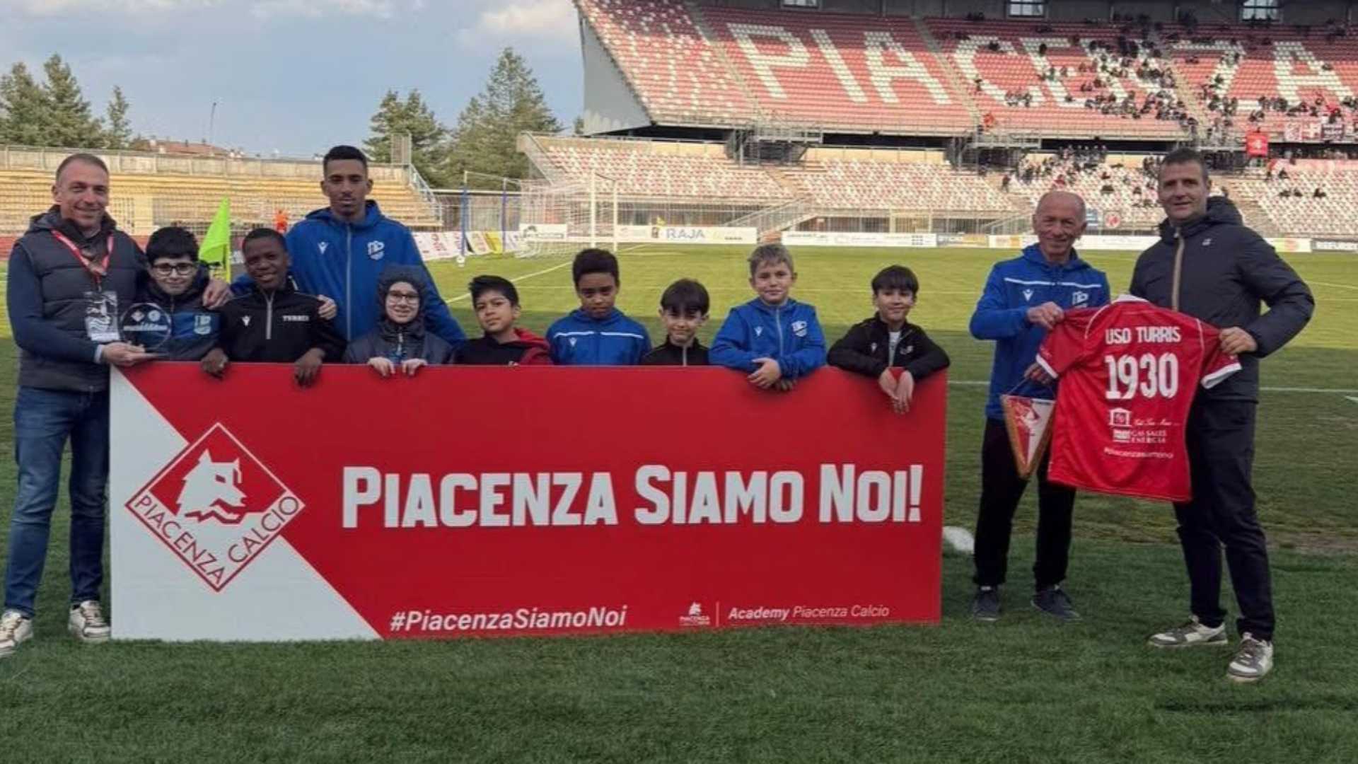 "Piacenza siamo noi" con Turris, Lugagnanese e Nuova Lodi