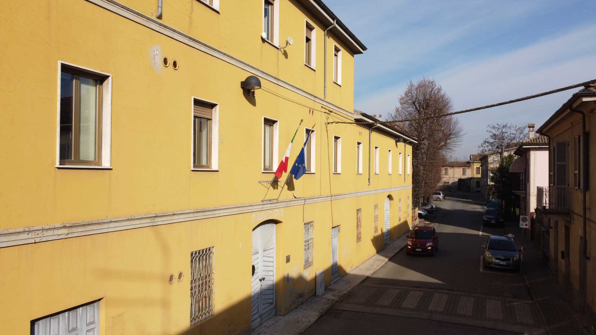 Il municipio di Pontenure
