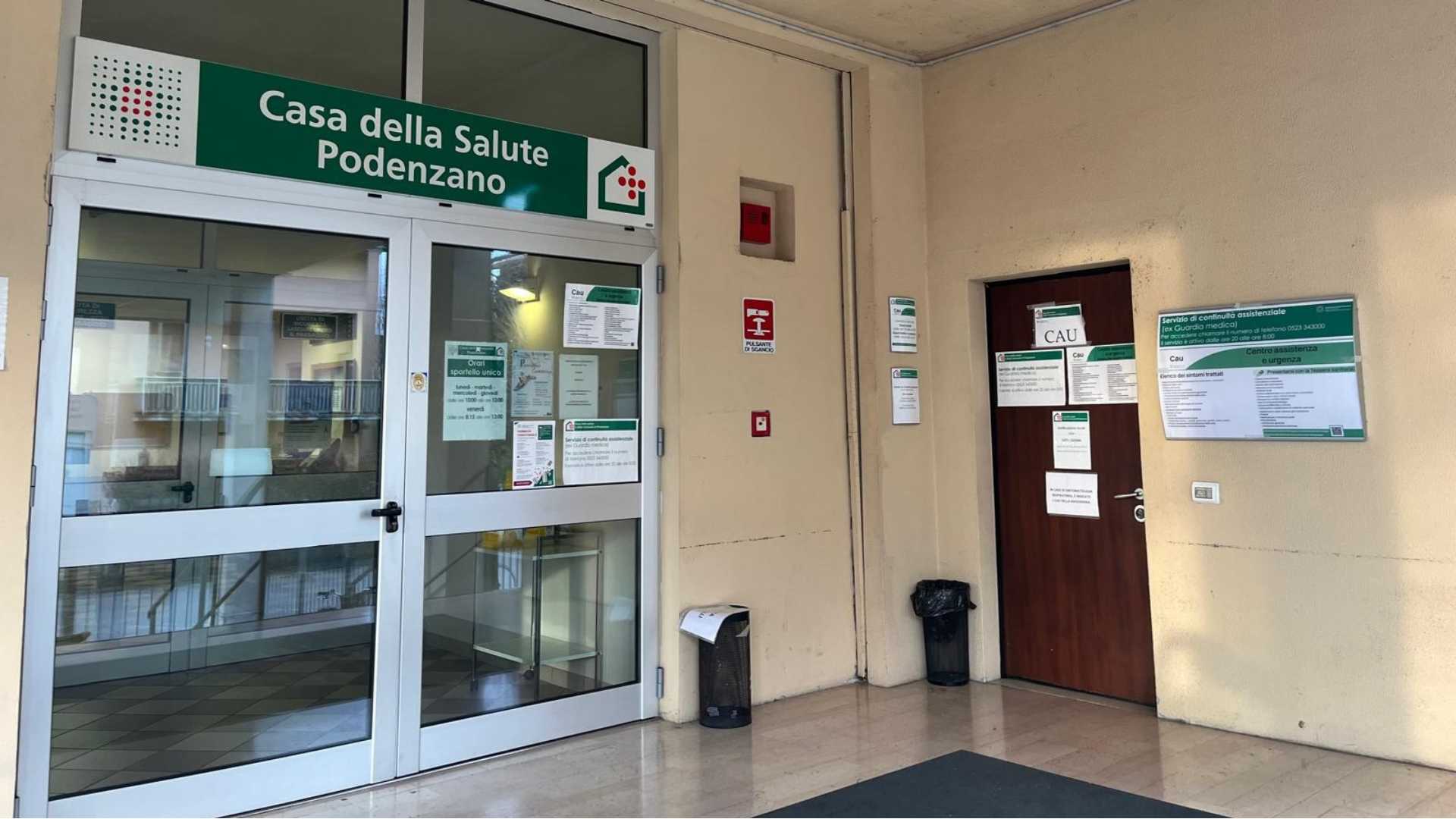 L’accesso alla Casa della salute, diventata Casa della comunità, con il Cau aperto dal 2024