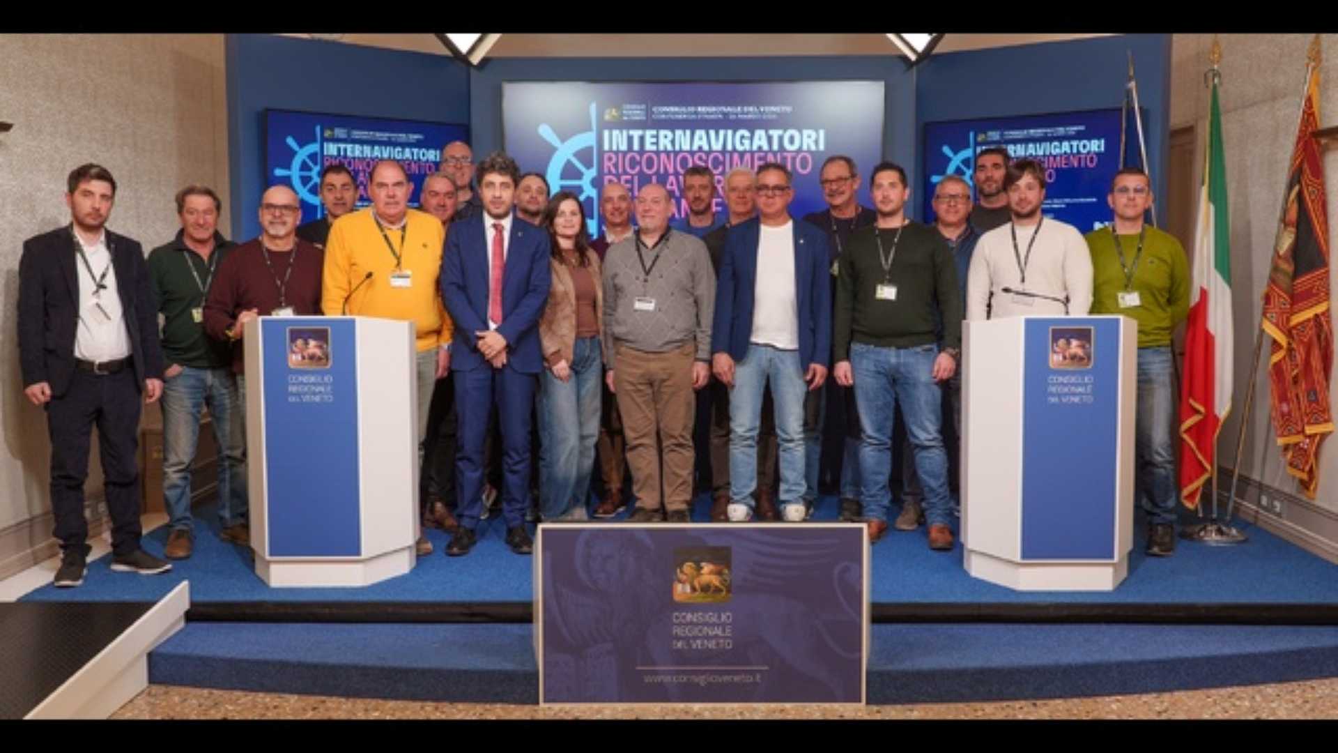 Riconoscimento carattere usurante lavoro internavigatori