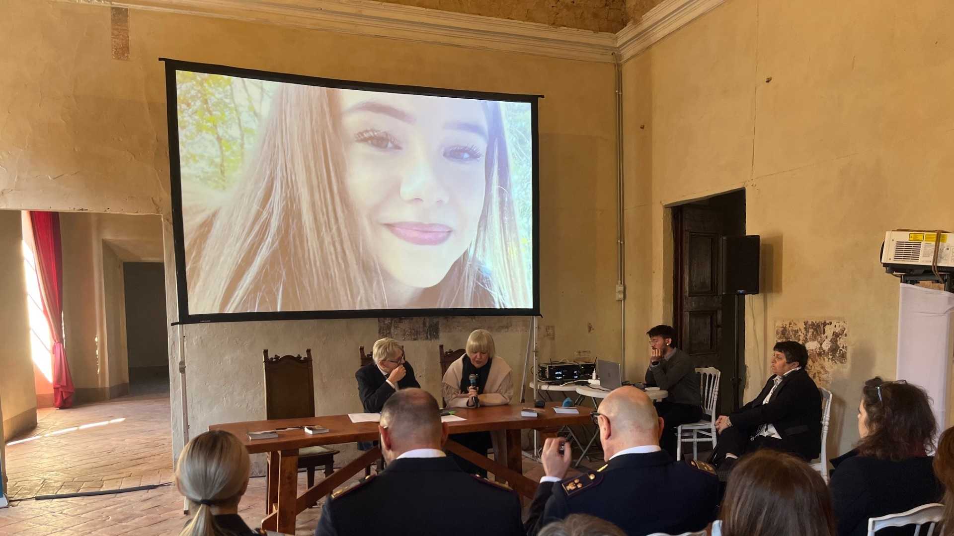 La presentazione de "La luce di Aurora"- © Libertà