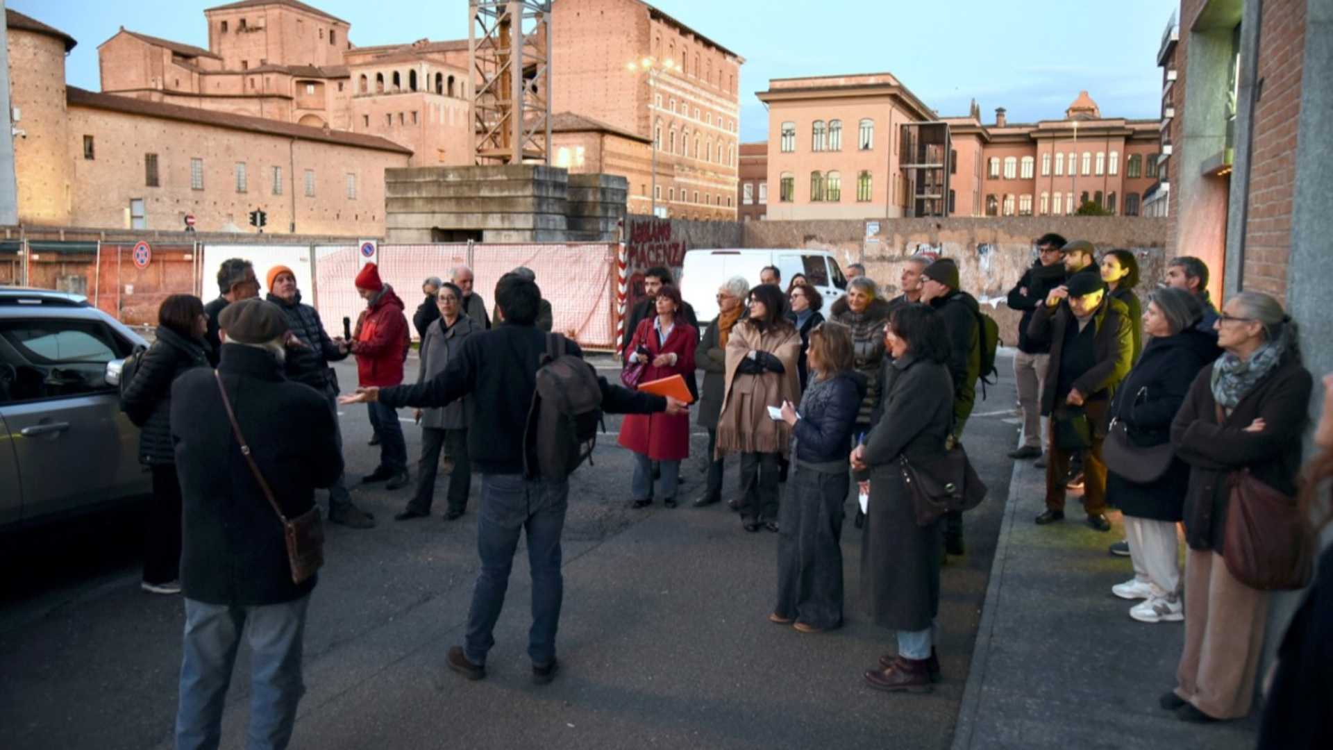 Il futuro di piazza Cittadella: verde e polifunzionale