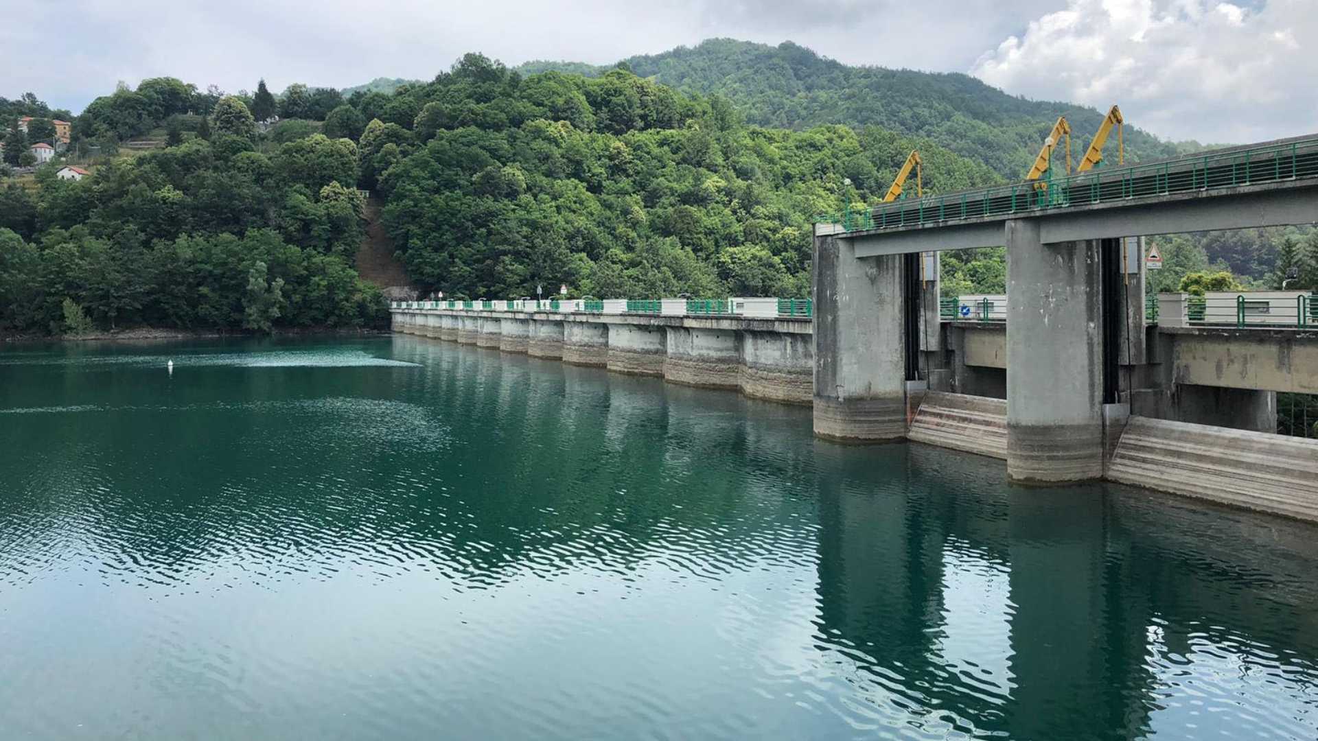 La diga del Brugneto