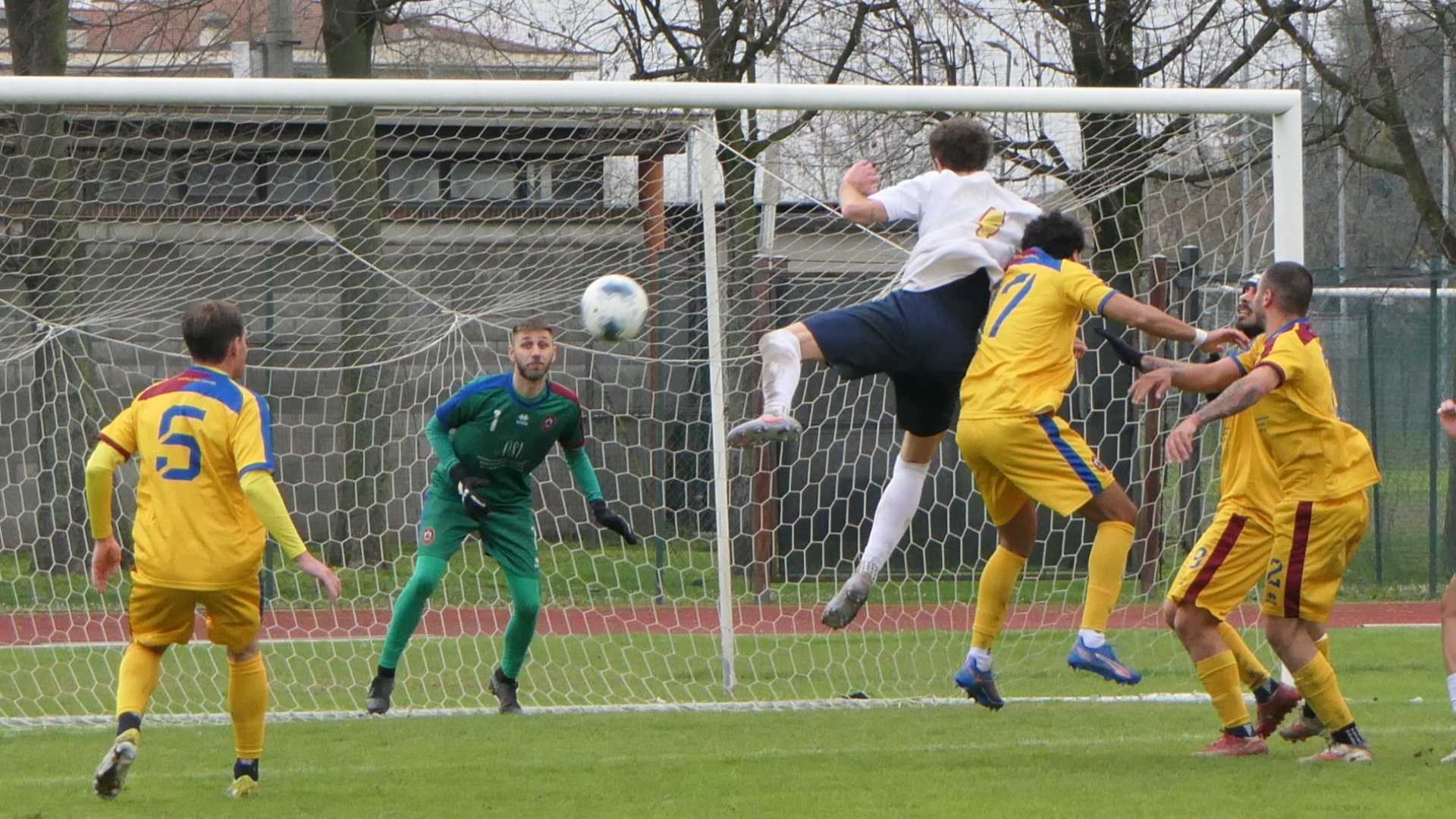 A Nibbiano arriva il Brescello in serie utile, il Gotico sogna l'allungo