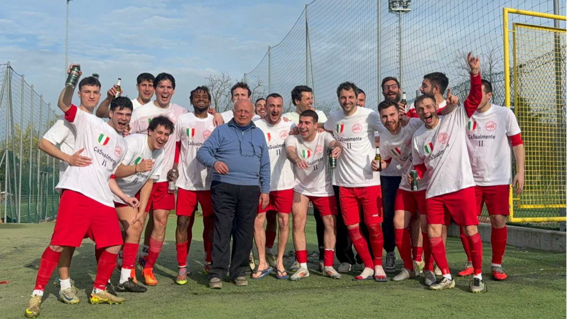 Il Vigolo del presidente Giorgio Corcagnani festeggia la promozione