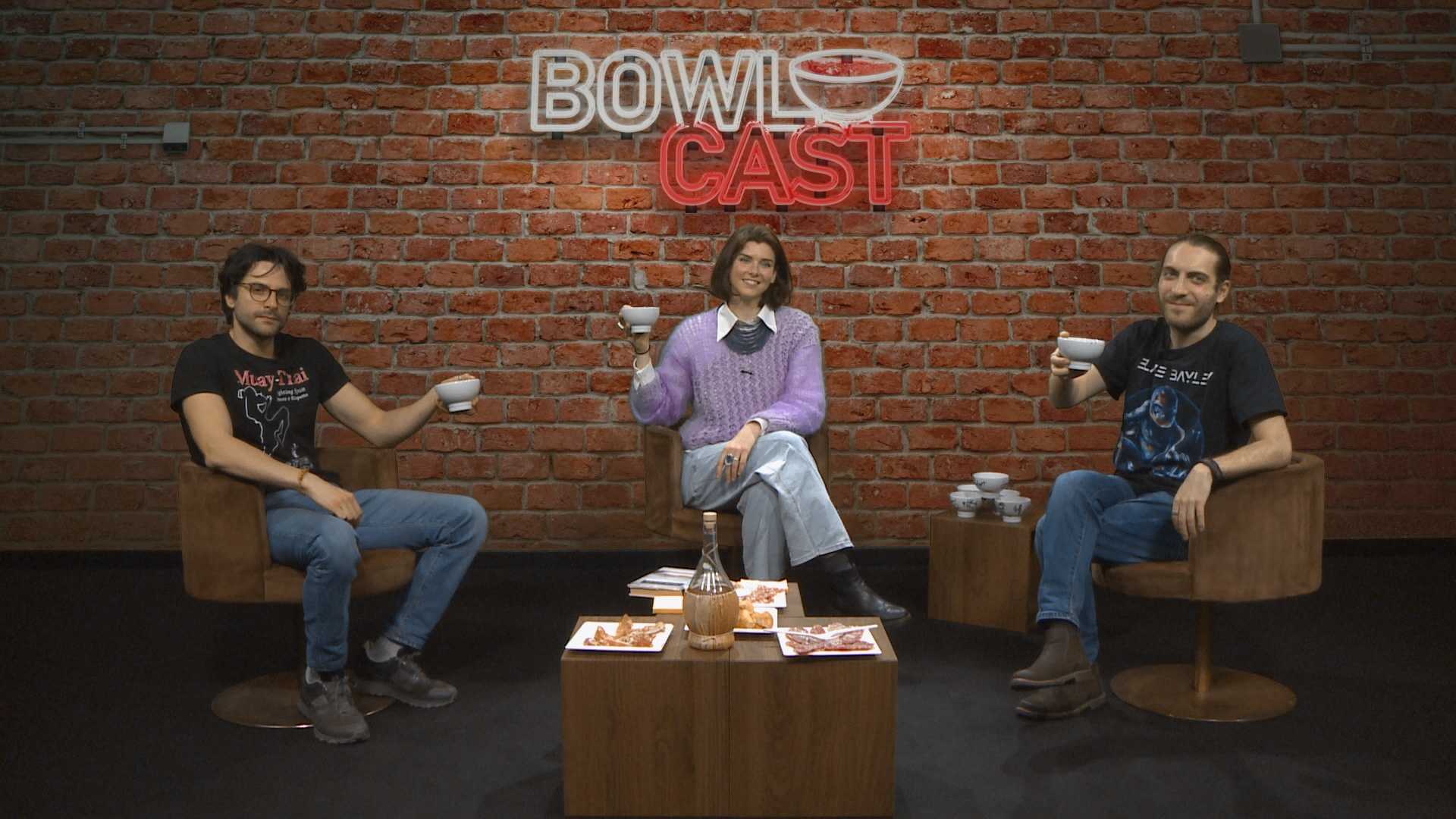 Mr. Bowl: "Voglio recitare nel Paradiso delle signore, come Valentina Ghelfi!"