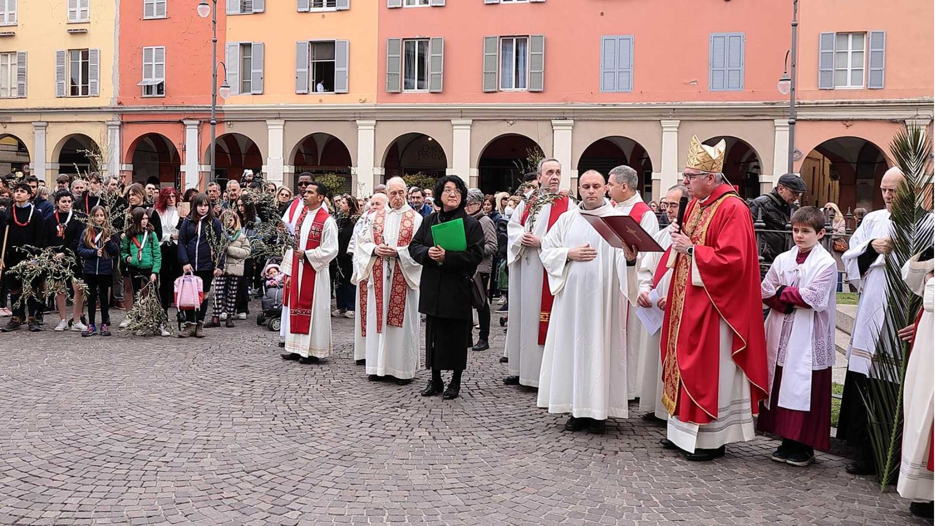 Settimana Santa, le celebrazioni con il vescovo Cevolotto