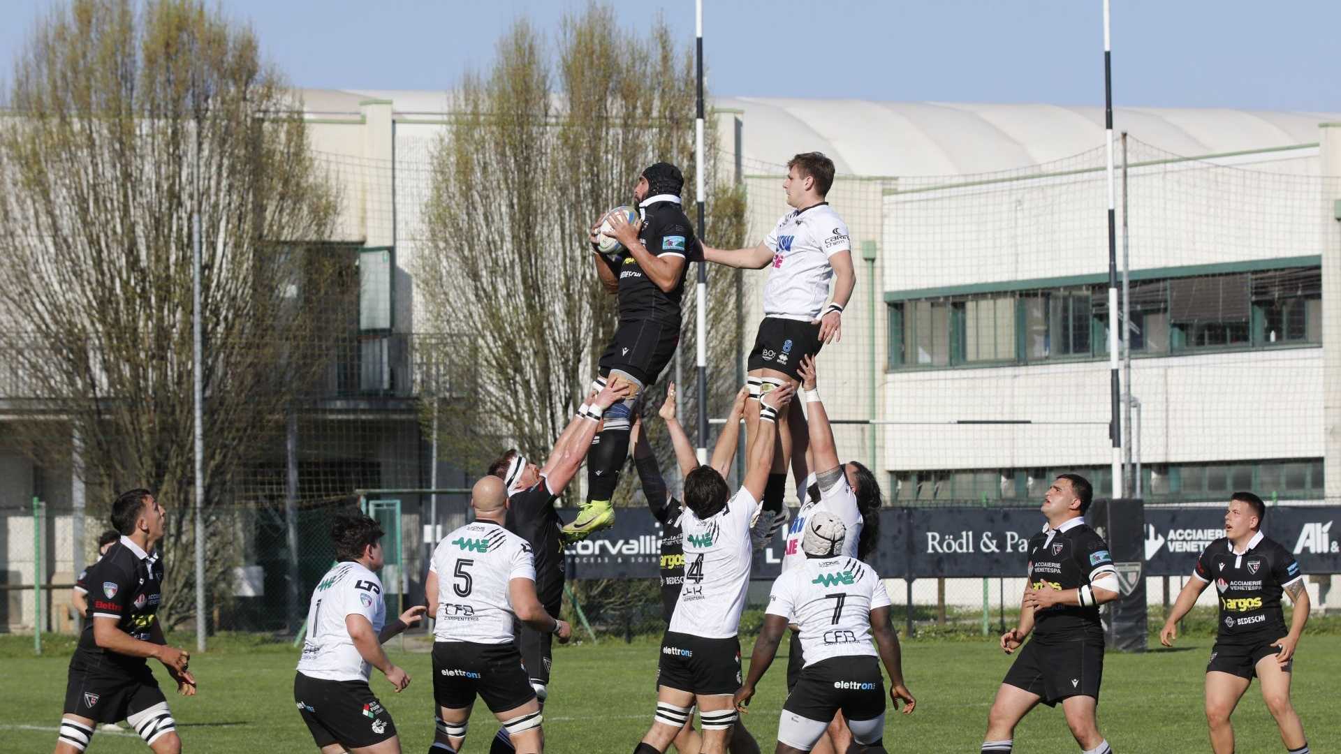 Troppo Petrarca per i Lyons, surclassati a Padova