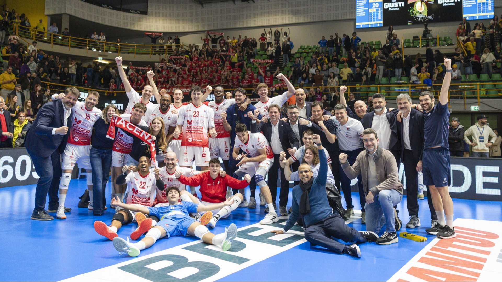 Una fantastica Gas Sales vola in semifinale scudetto