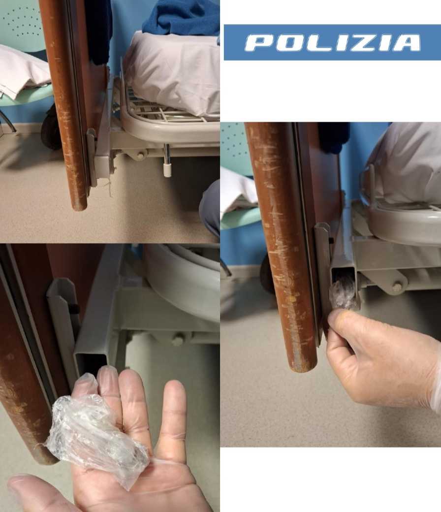 Hashish nel letto, segnalato minore in comunità