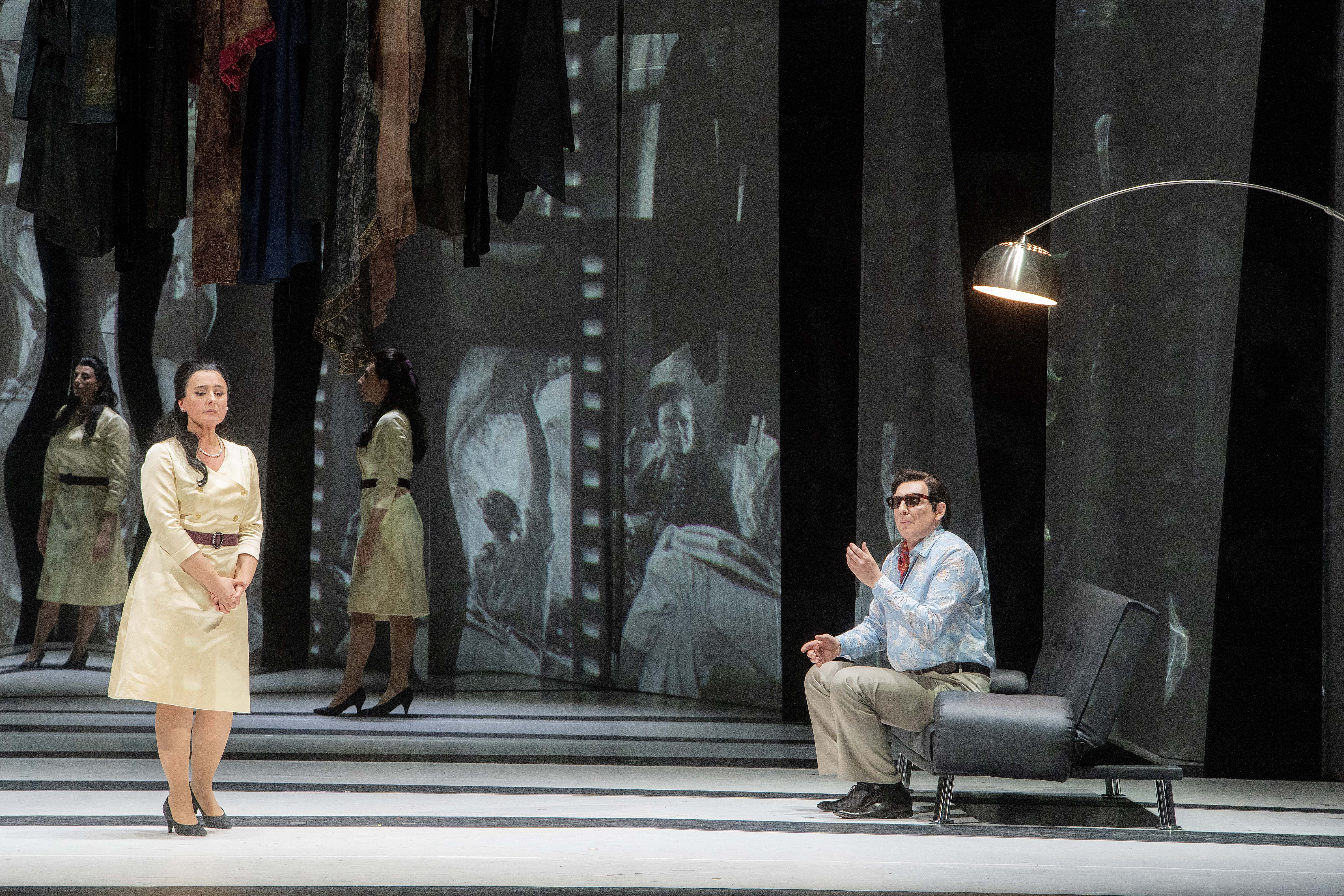 Una scena dell'opera