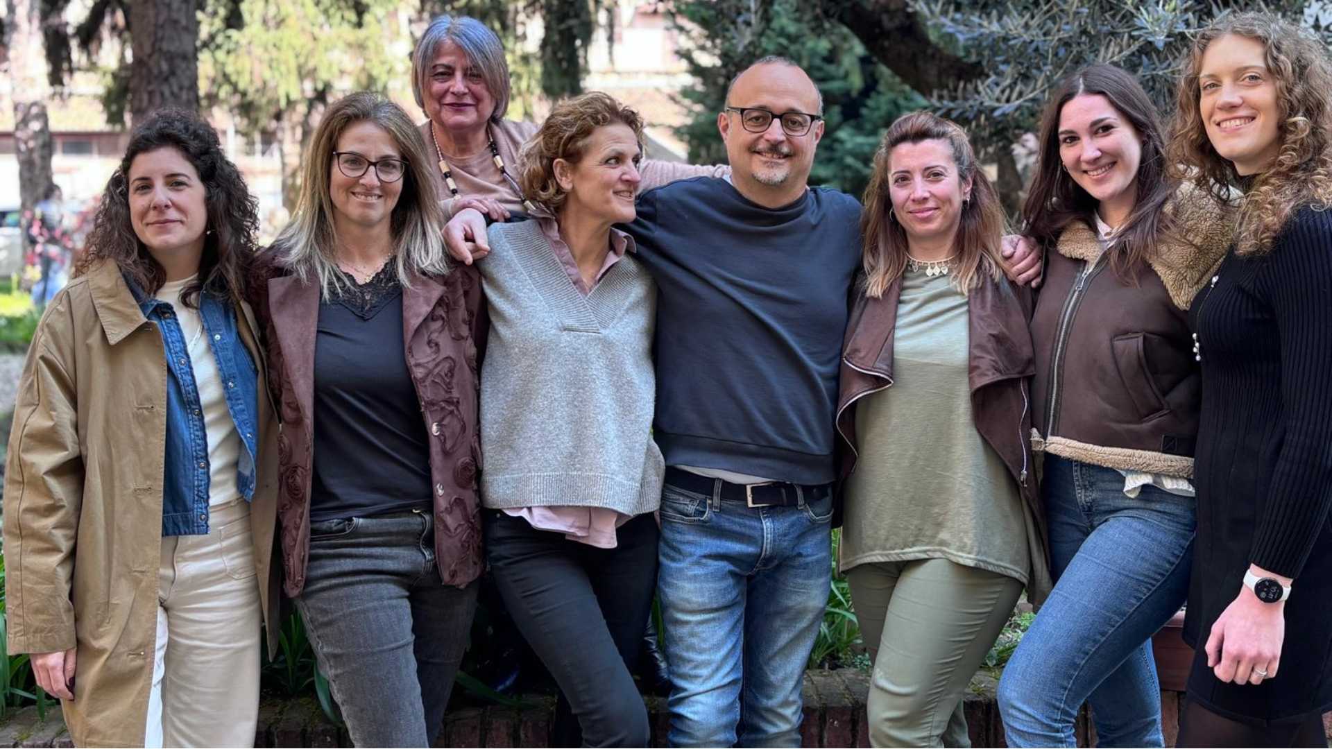 L’equiper del centro di ascolto Arca della Fondazione “La Ricerca”- © Libertà/Thomas Trenchi