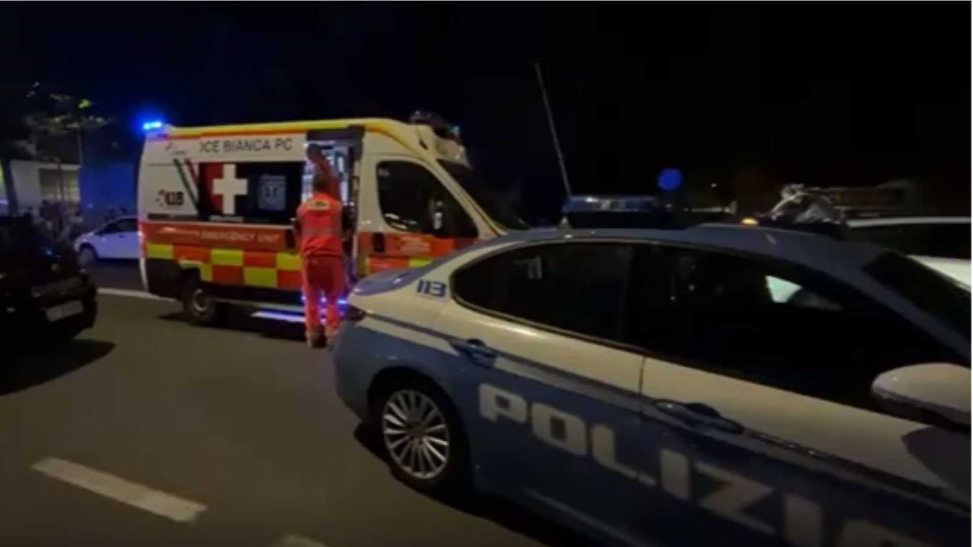 Frontale sulla Caorsana, cinque feriti (uno grave)