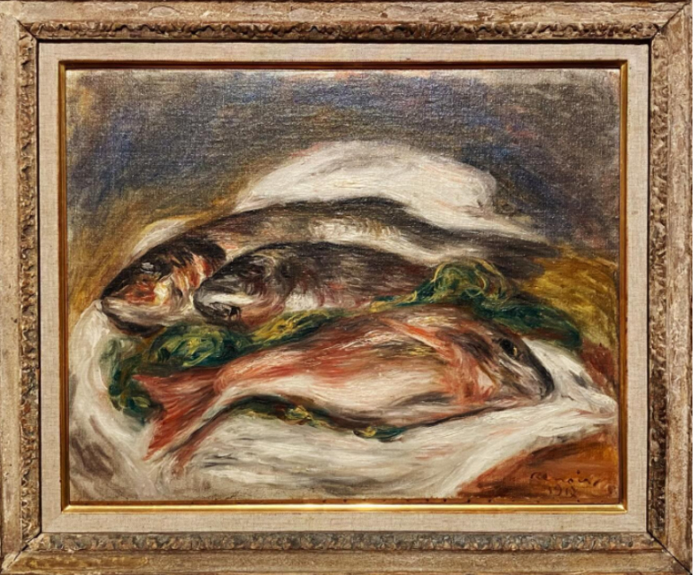 "Les Poissons" di Renoir