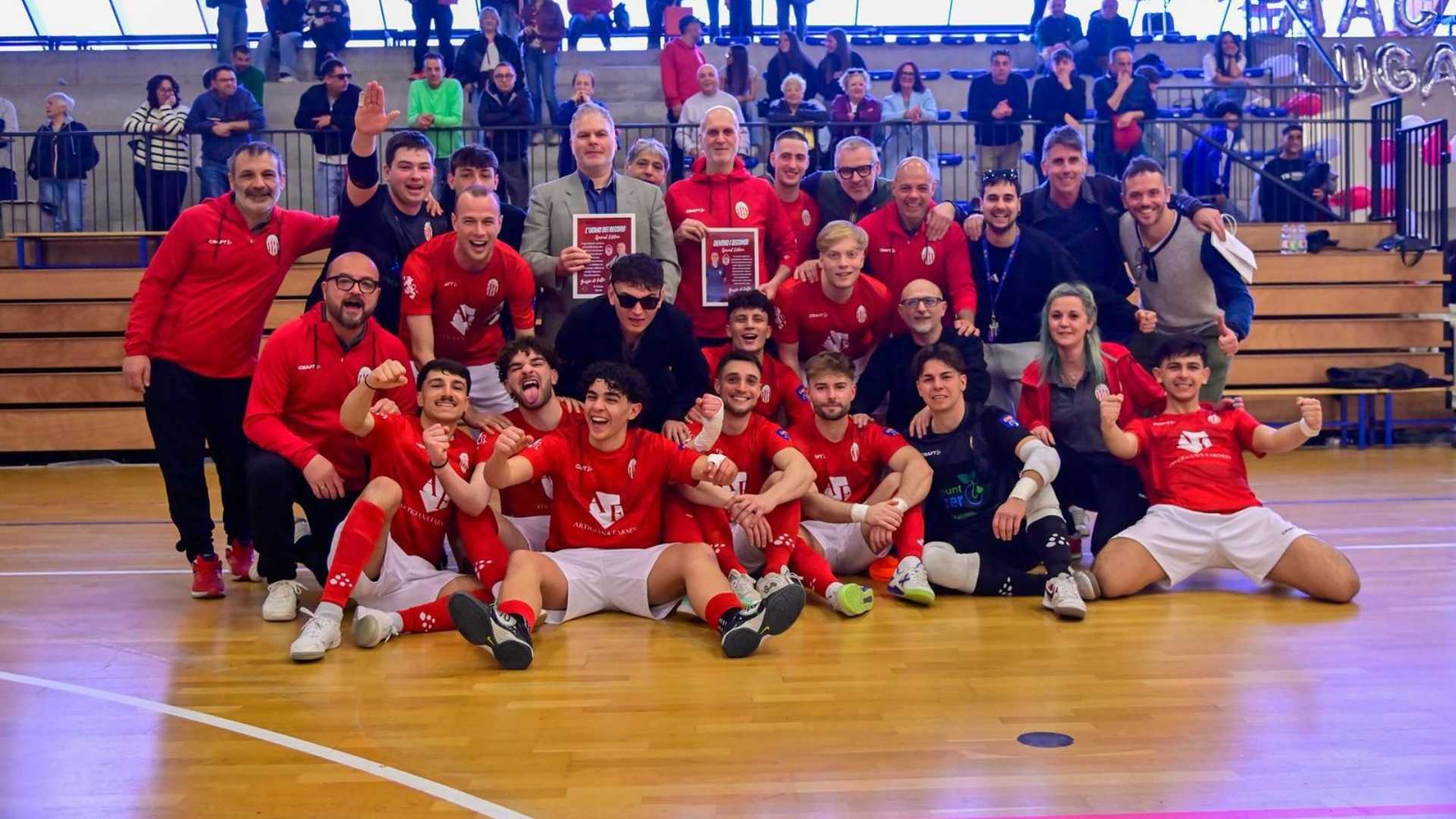Baraccaluga, festa anche senza i playoff