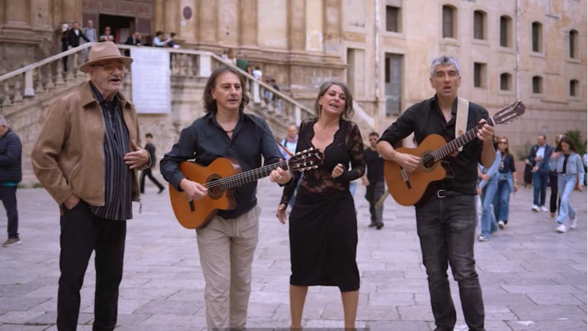 Pippo Pollina e il suo quartetto