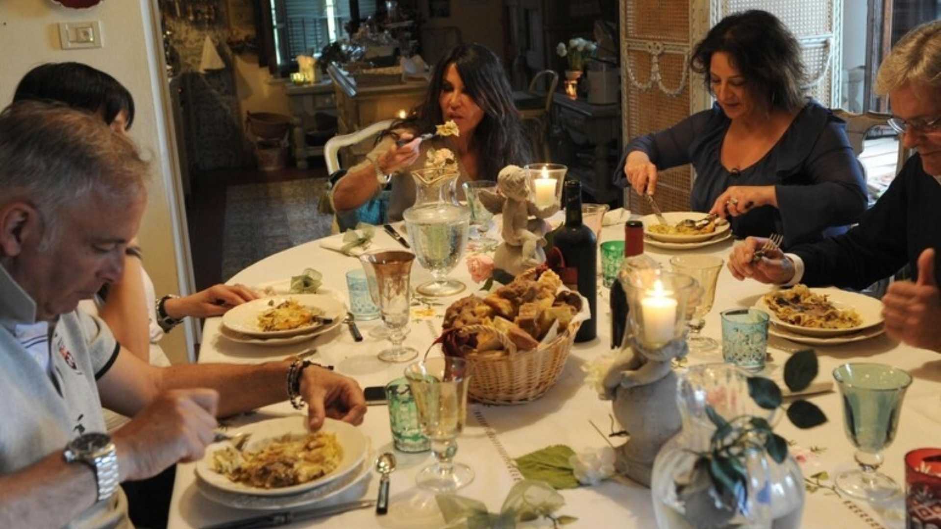 Il pranzo di Pasqua in famiglia© ANSA