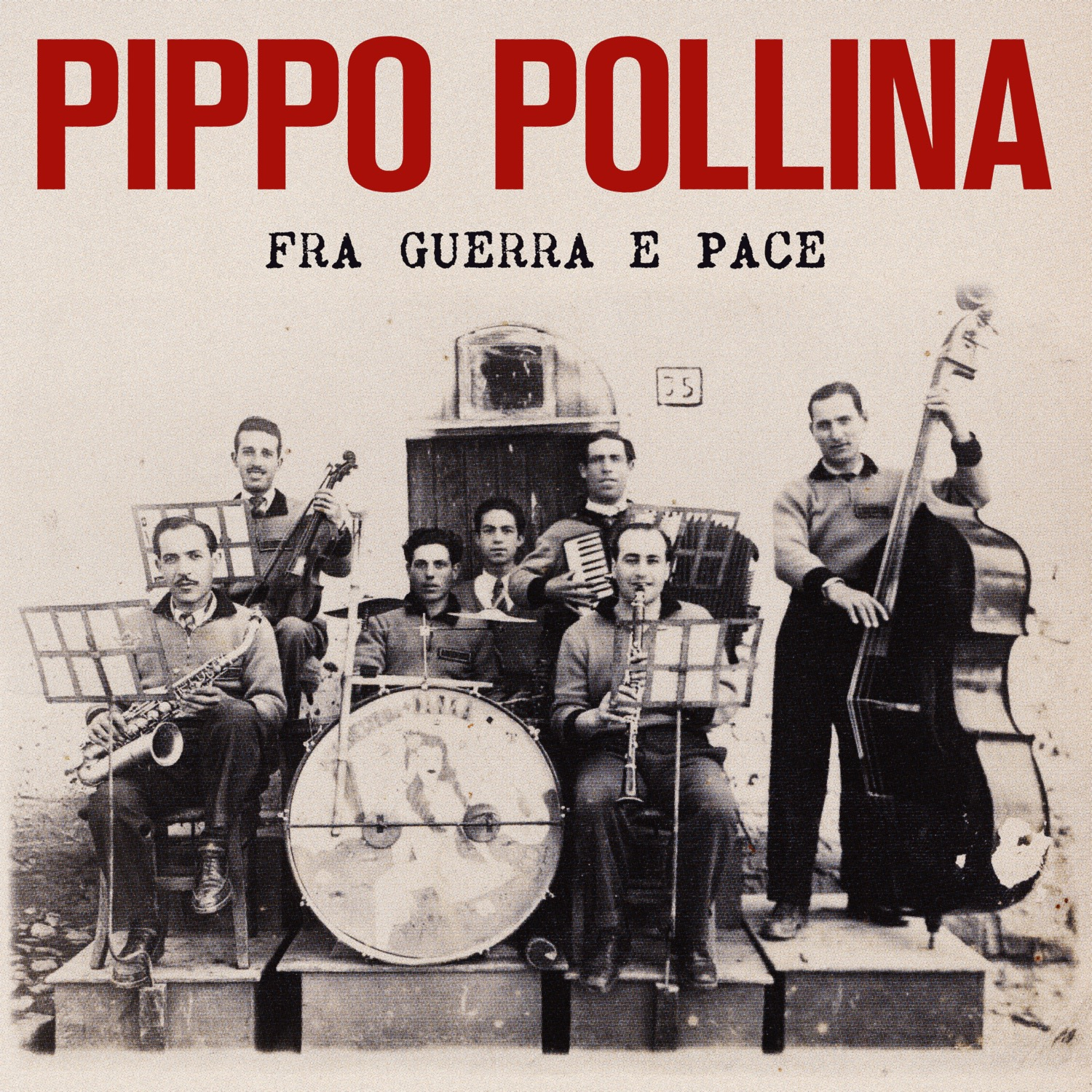 La copertina del nuovo album di Pippo Pollina