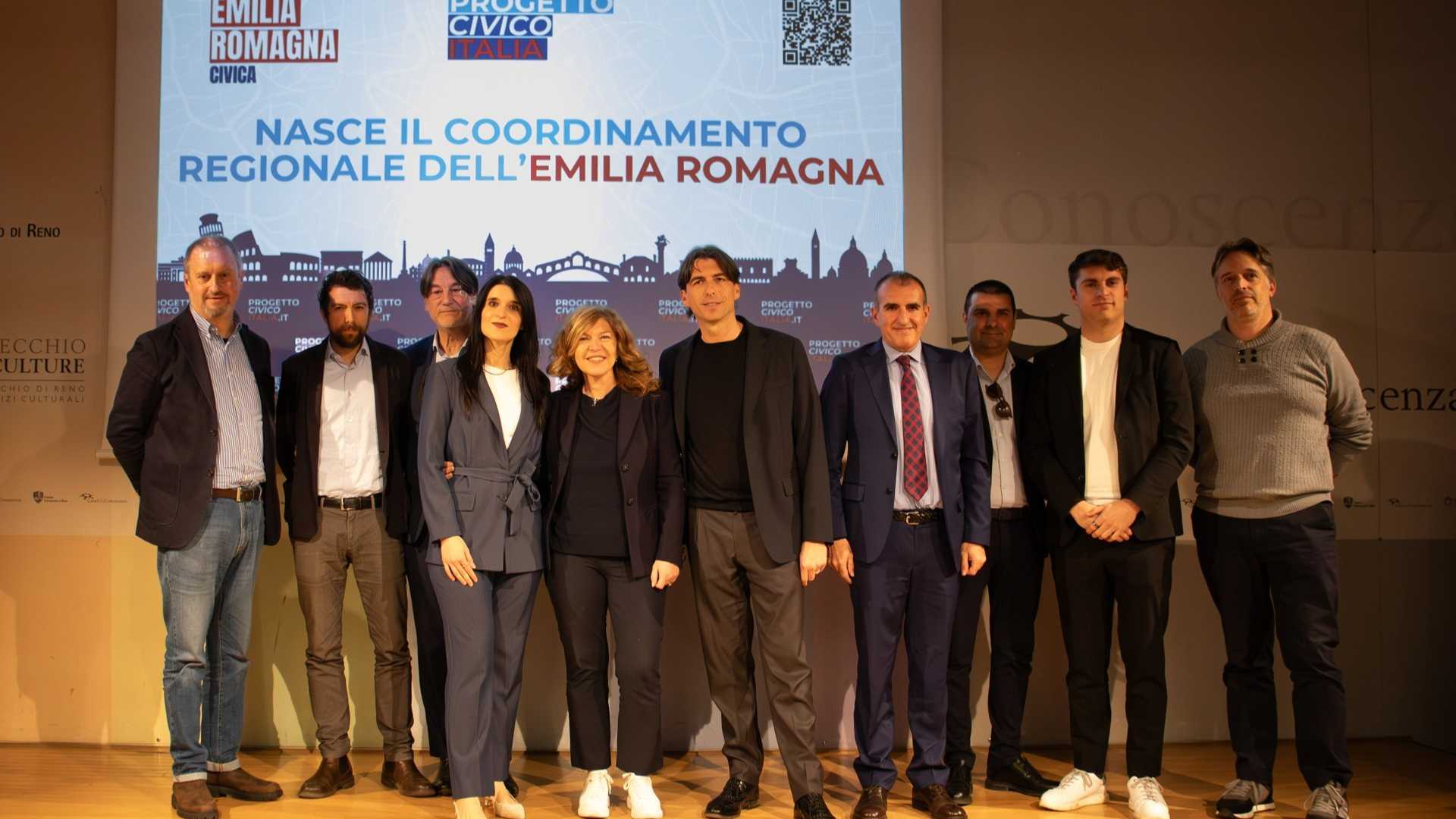 A Casalecchio di Reno (Bologna) la riunione delle liste civiche che aderiscono a Progetto Civico Italia. Al centro la coordinatrice locale Claudia De Monti