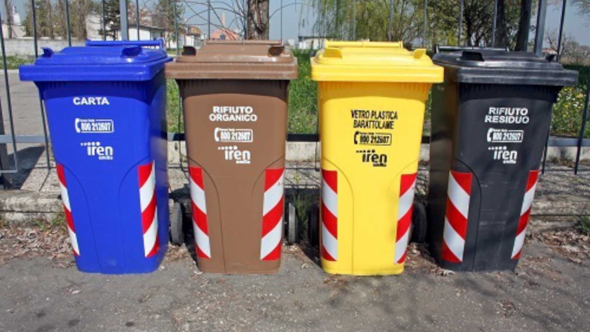 Festività pasquali, il vademecum Iren per la raccolta rifiuti