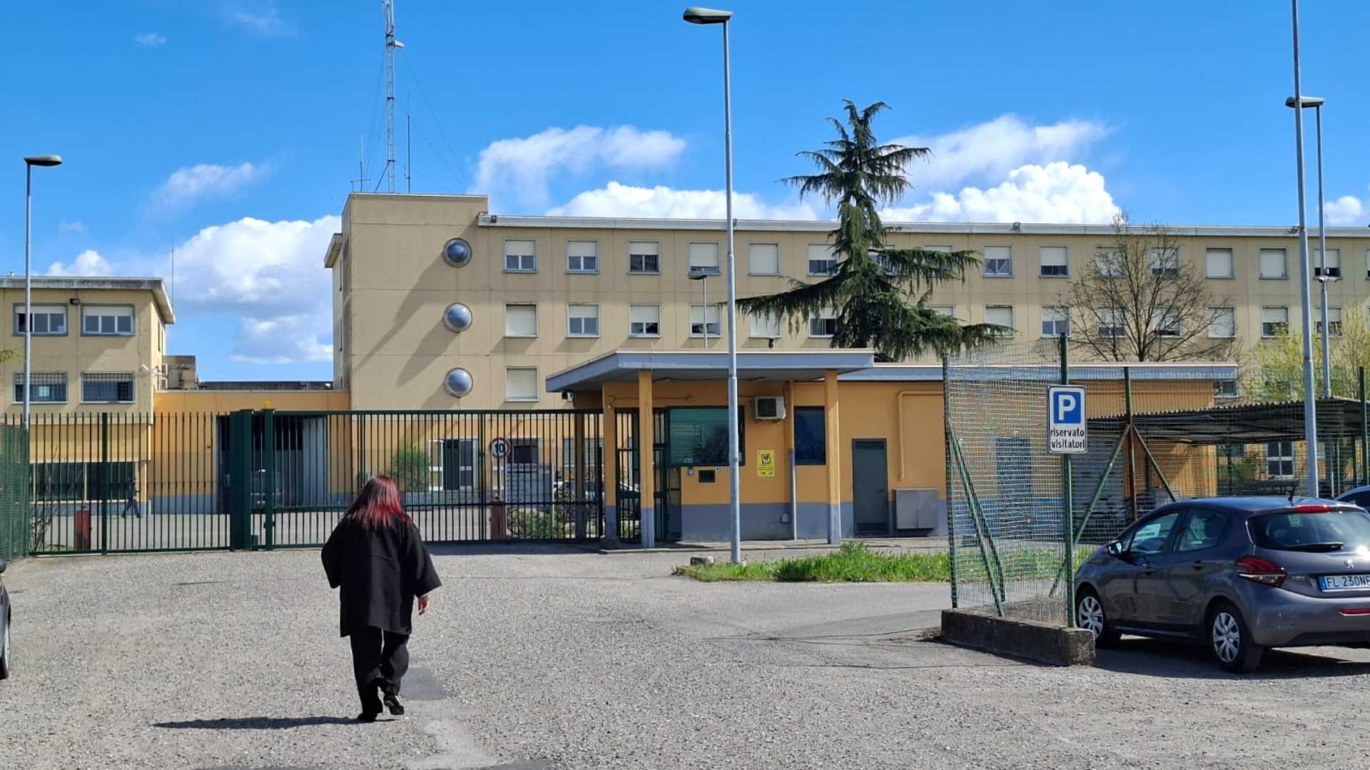 Il carcere piacentino delle Novate dove è rinchiuso Giuseppe Alberti - © Libertà/Mariangela Milani