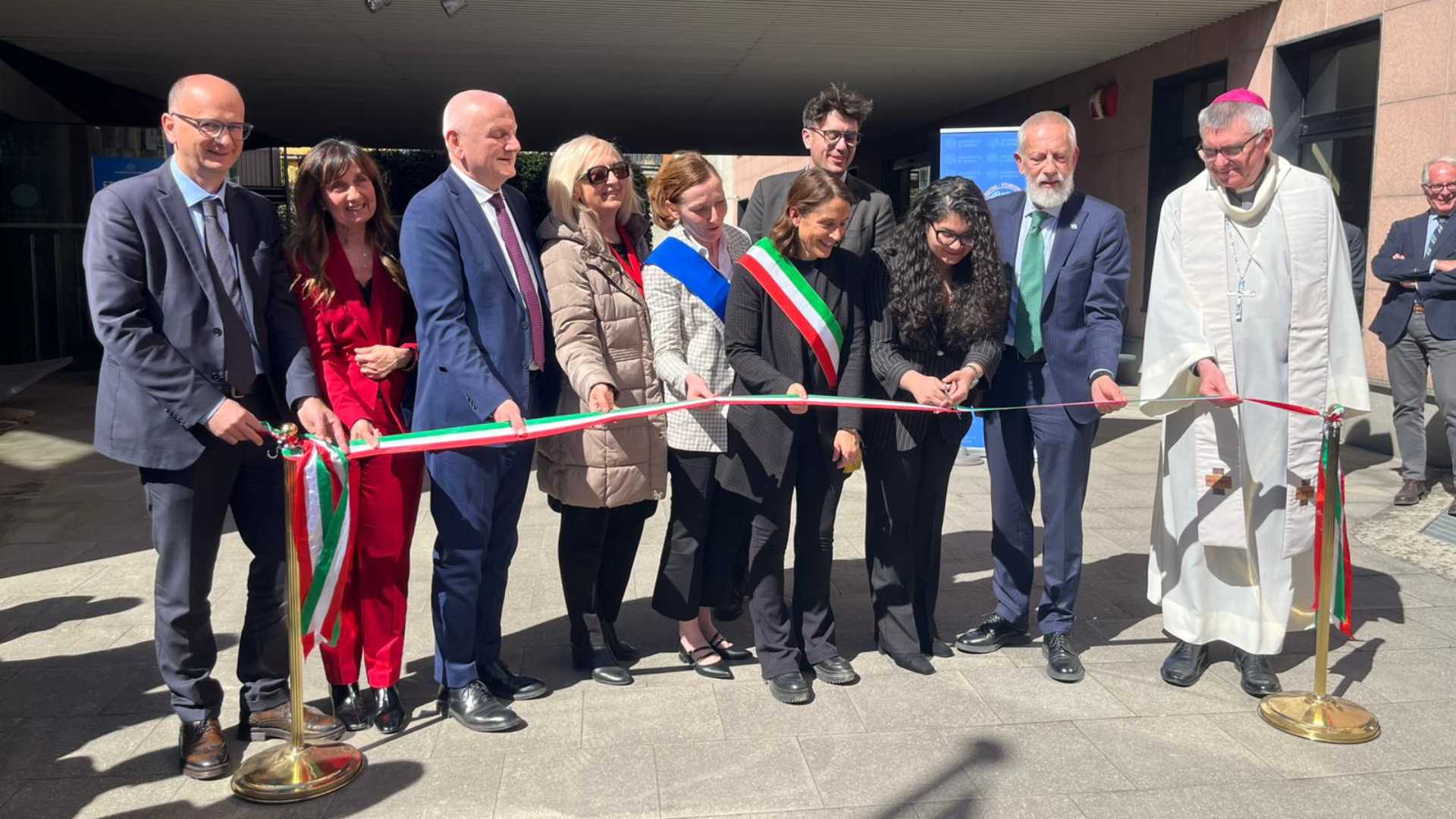 Medicine and Surgery, inaugurata la sede di via San Bartolomeo