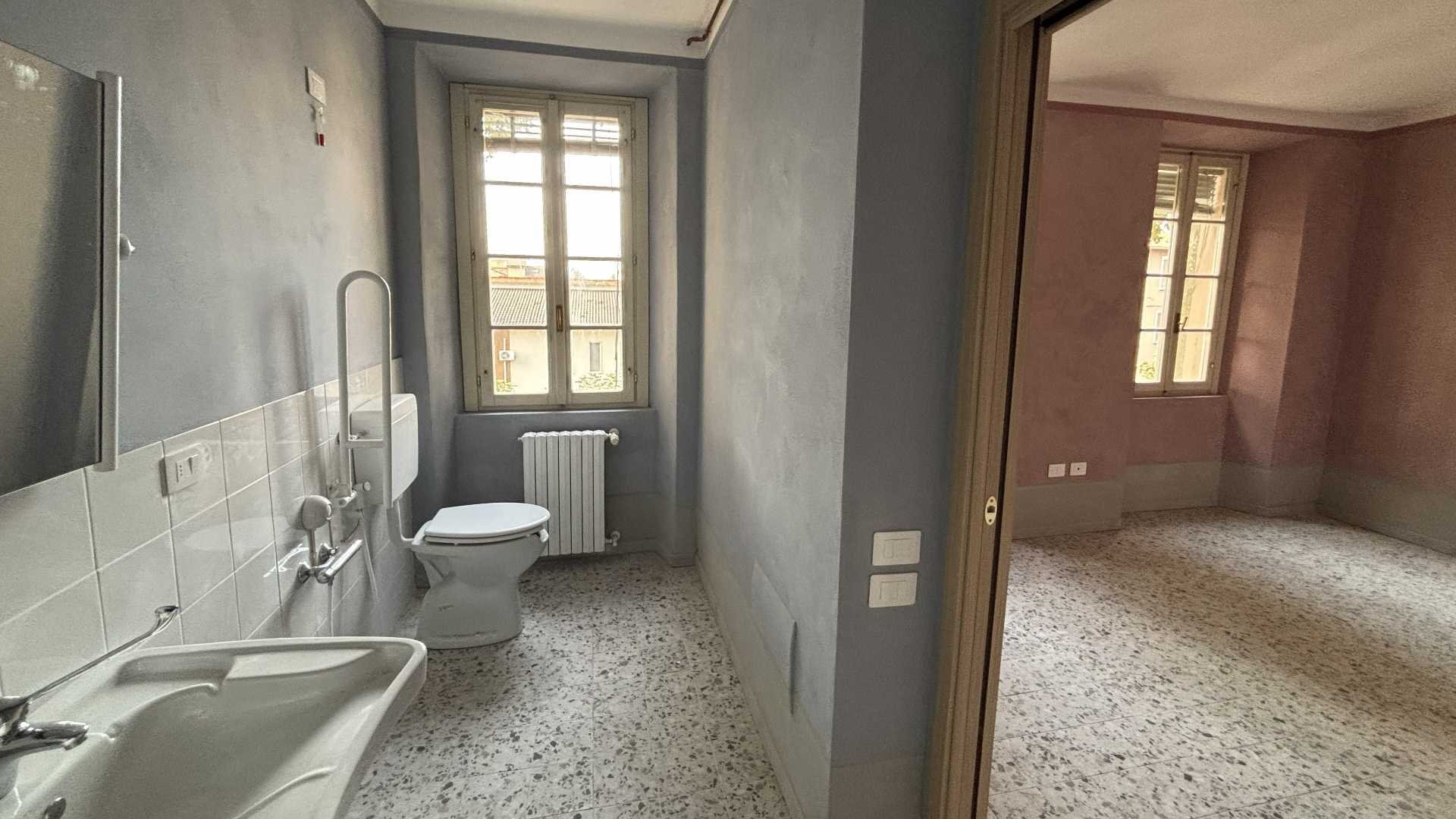 Alcuni dei locali ristrutturati a Rivergaro