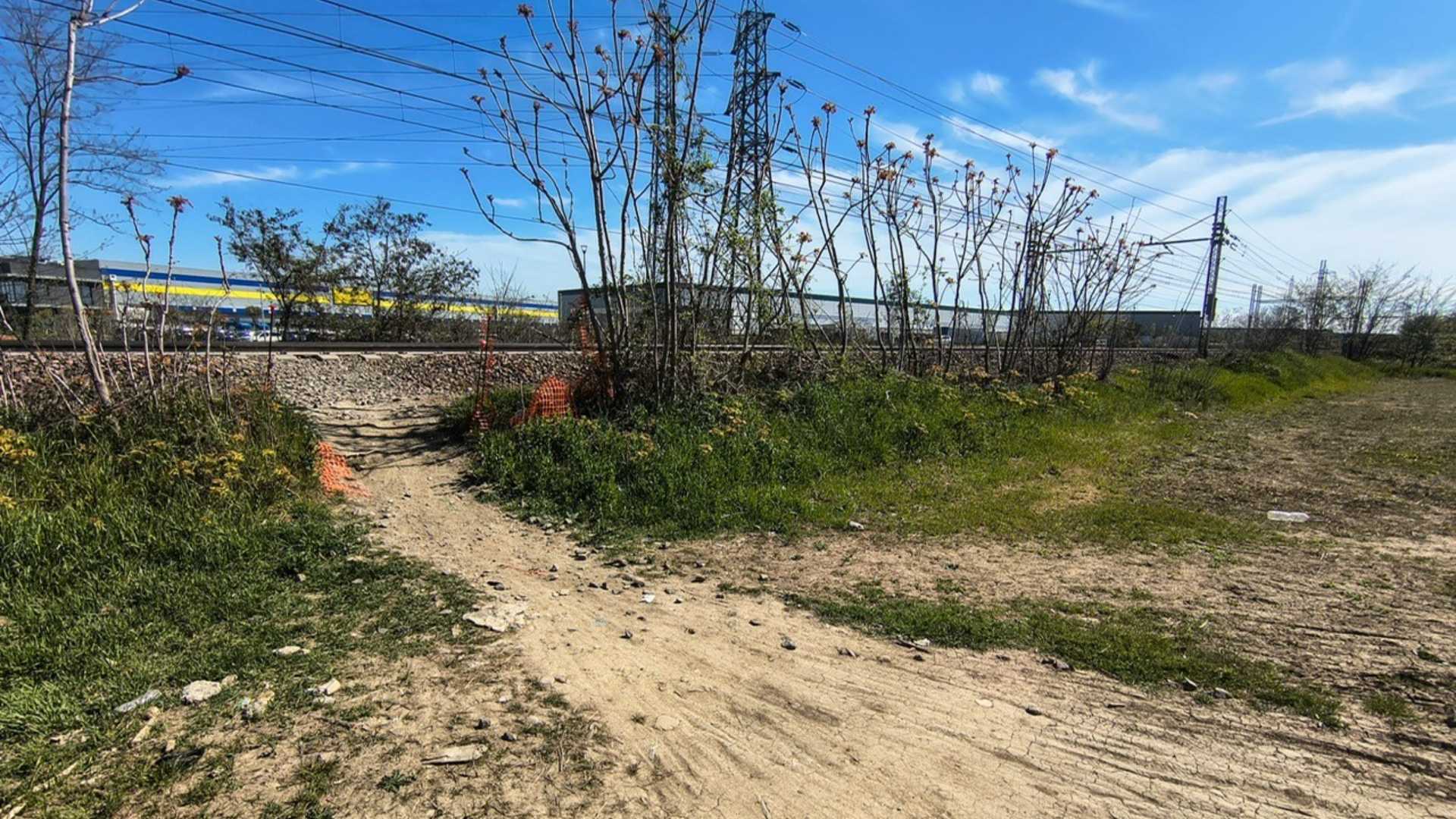 Linea ripristinata dopo la tragedia di stamattina - © Libertà/Ermanno Mariani