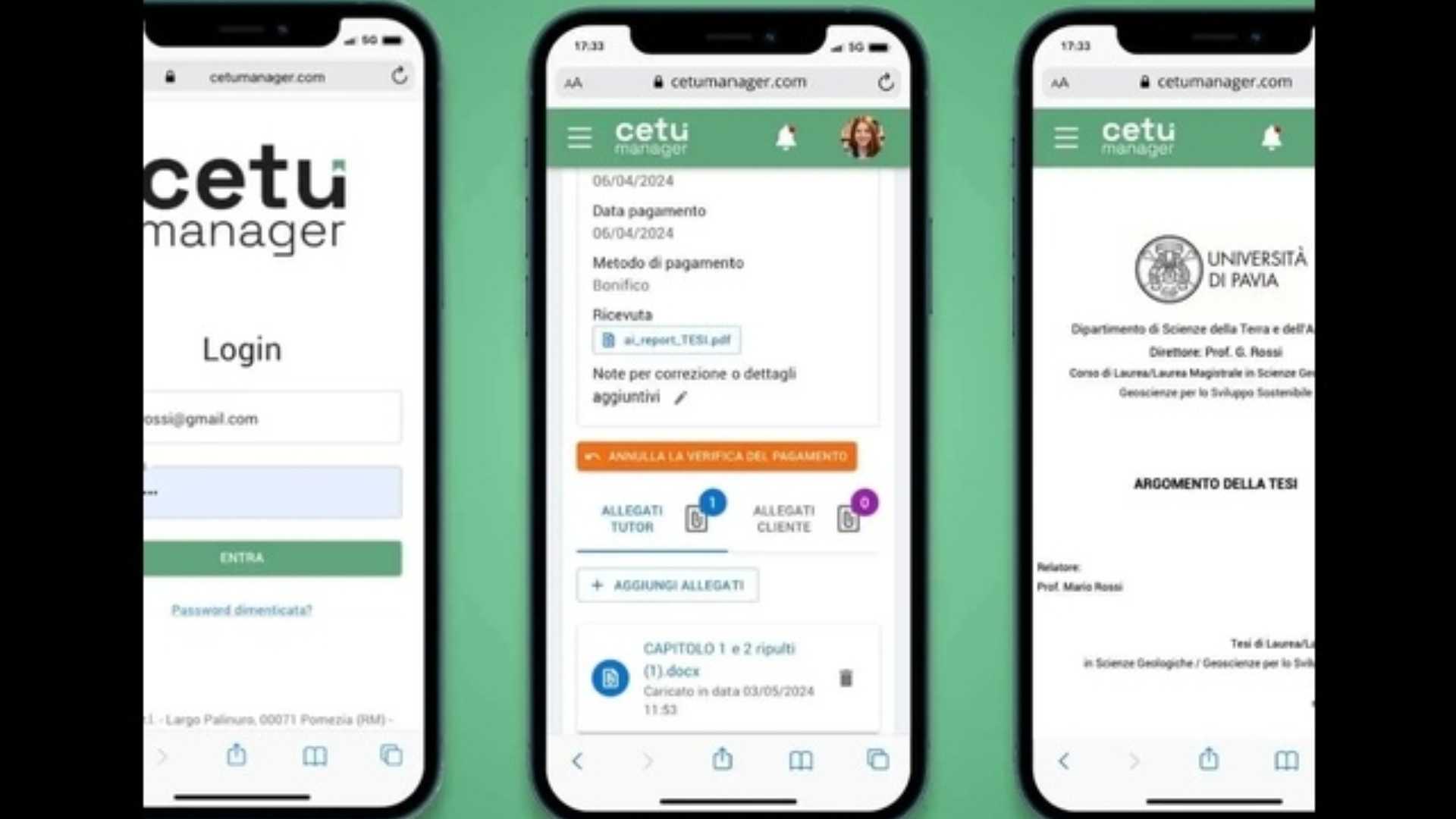 Una piattaforma online che unisce Tutor Professionisti e Laureandi in difficoltà con la Tesi